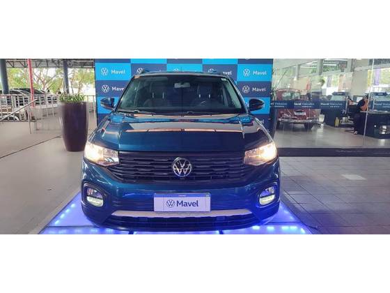 VOLKSWAGEN T-CROSS 1.0 200 TSI TOTAL FLEX AUTOMÁTICO